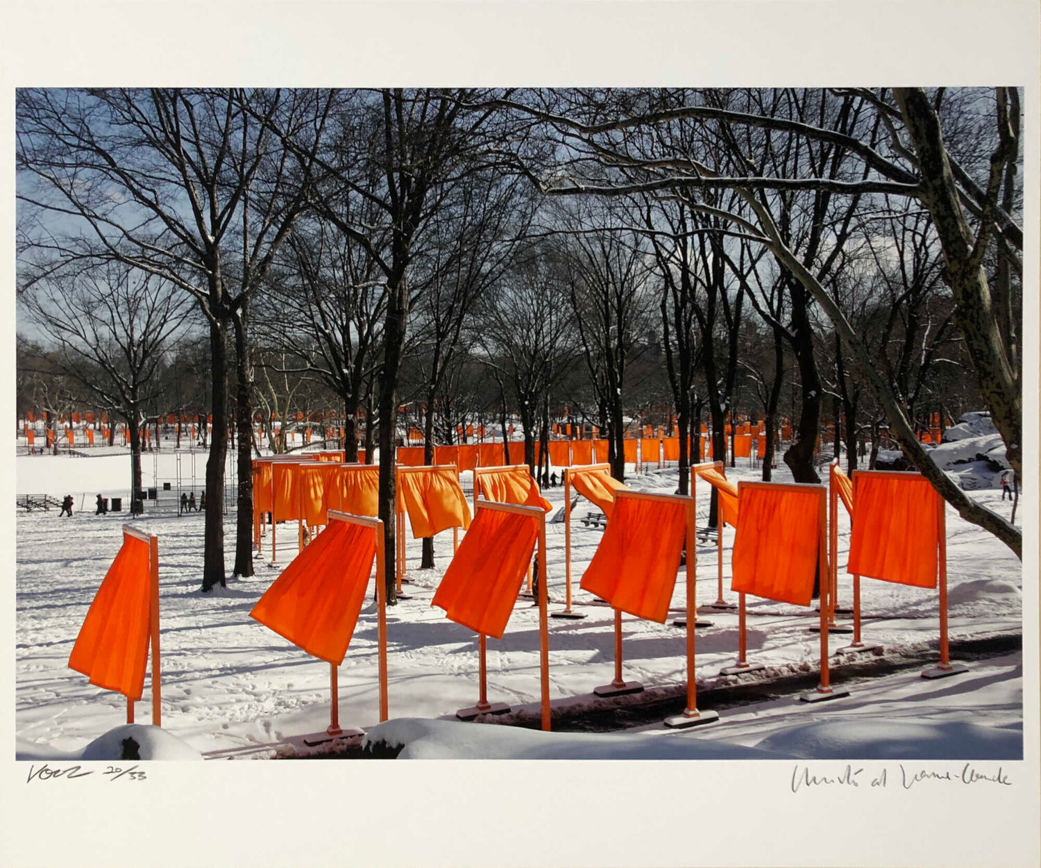 The Gates IV Christo
