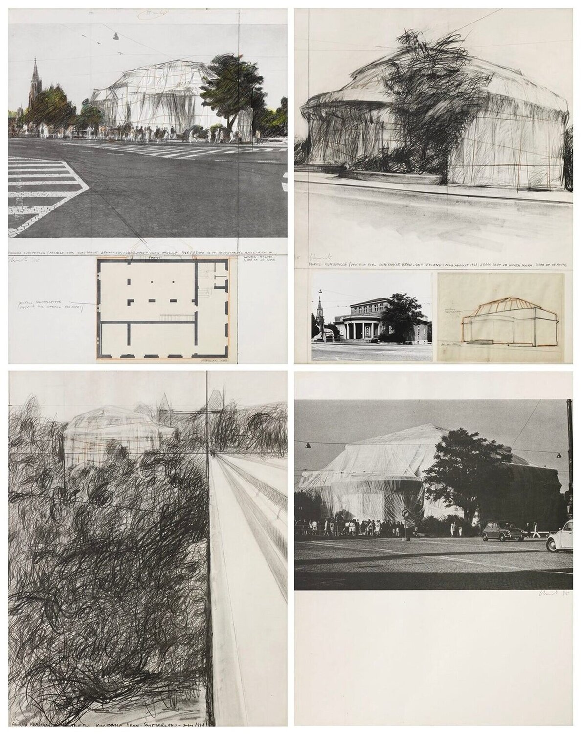 Kunsthalle Bern Christo