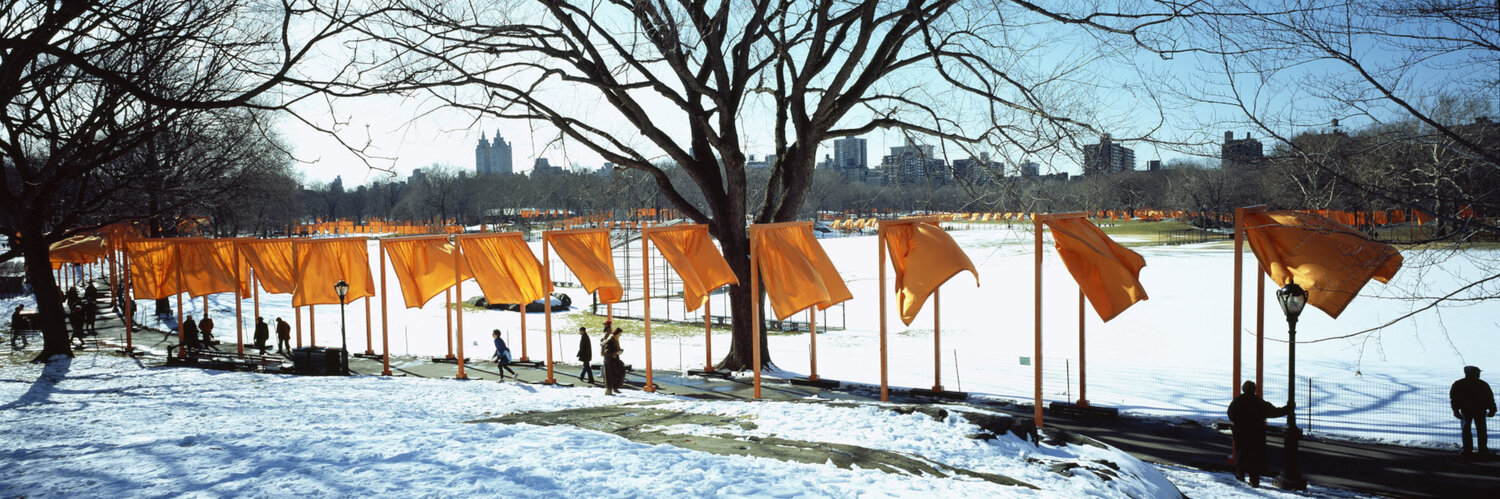 The Gates Lange Reihe M1 Christo