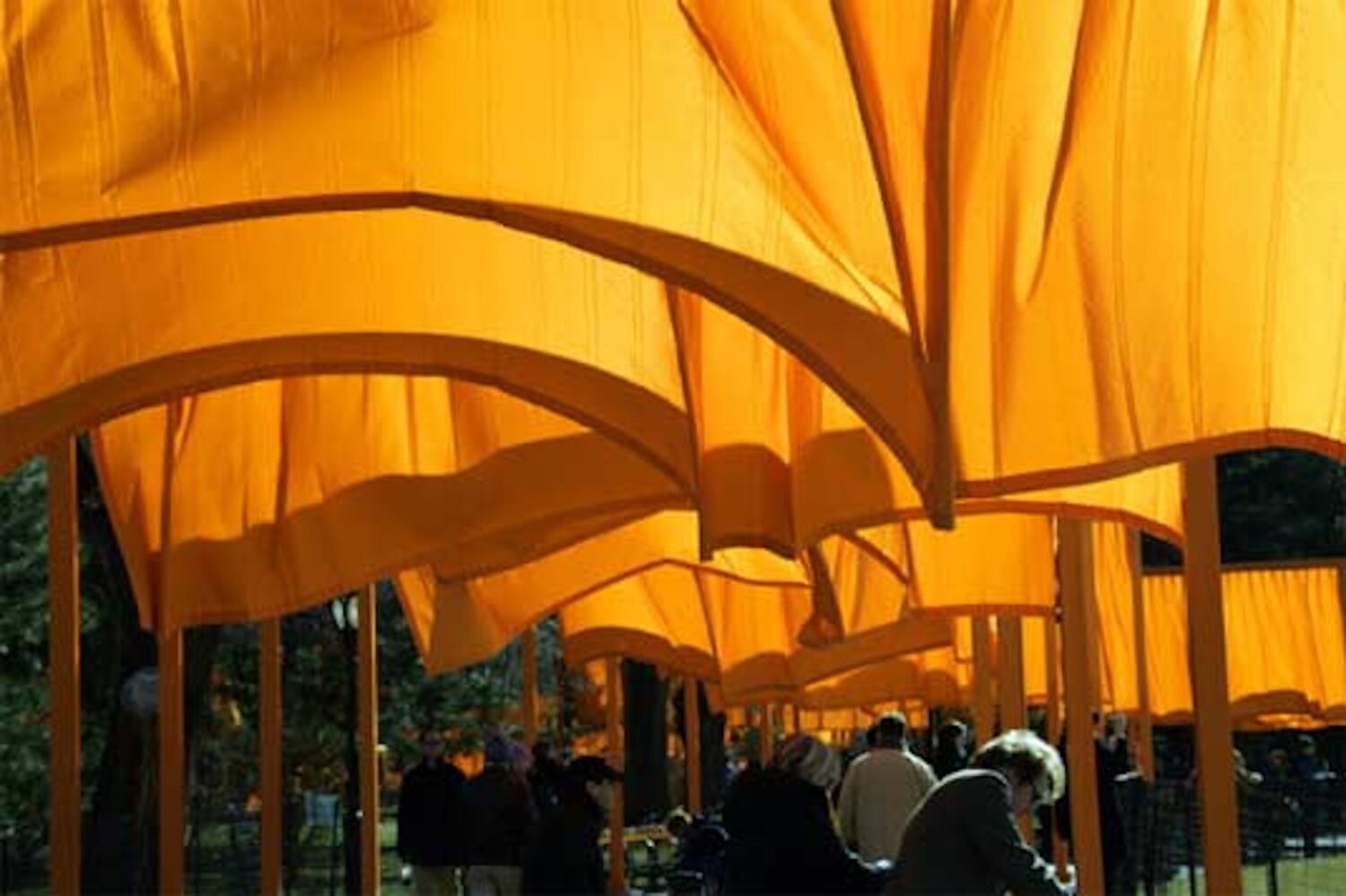 The Gates II Christo