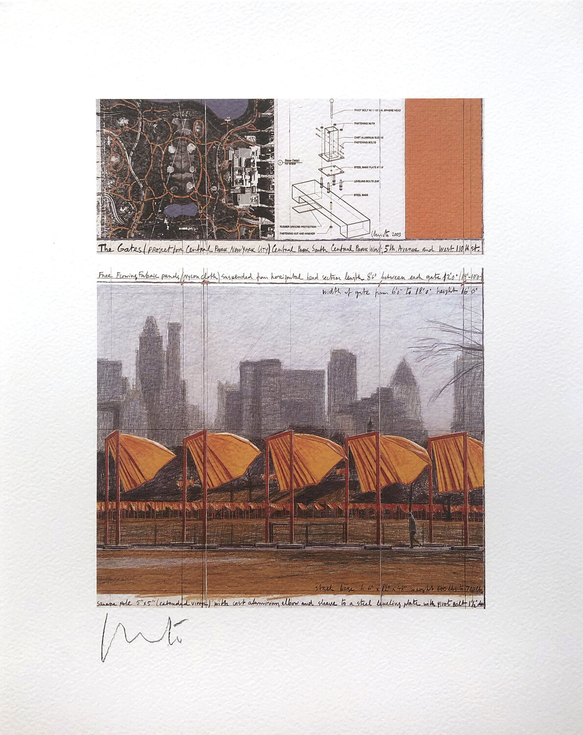 The Gates (c) Christo