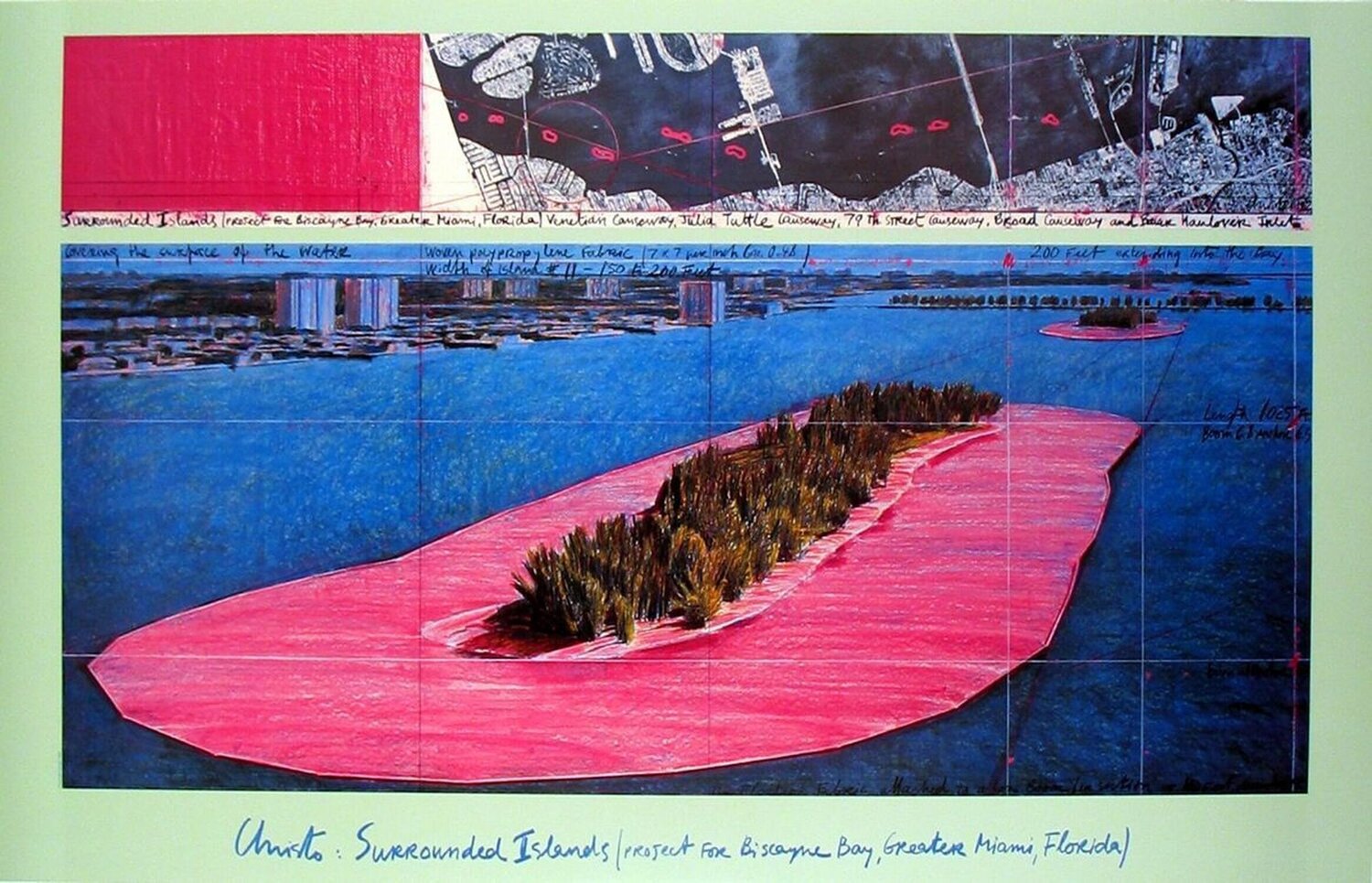 Surrounded Islands (1982), Key Biscayne, Florida Christo
