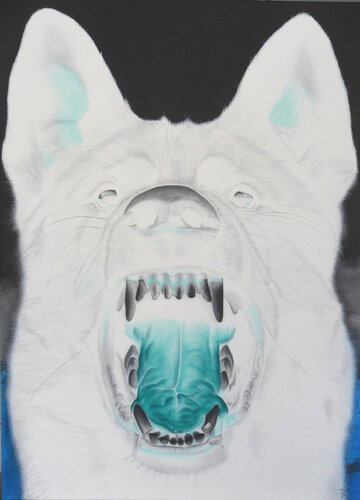 Fang van Tino Gerlach, Schilderij te koop op Singulart