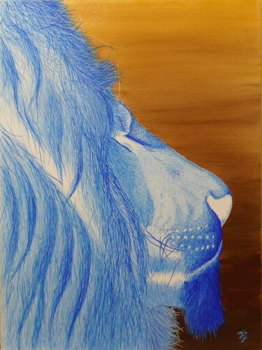 Leo by Tino Gerlach, Painting for Sale on Singulart