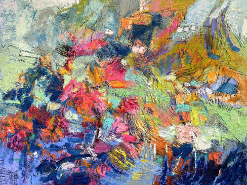 Rose Garden IV von Dorothy Fagan, Malerei kaufen auf Singulart