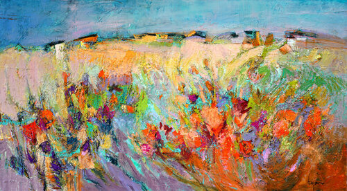 Among Butterflies (Heartland IV) von Dorothy Fagan, Malerei kaufen auf Singulart