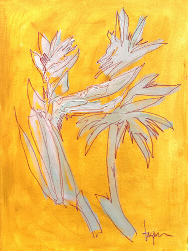 Dream Garden I, Bird of Paradise von Dorothy Fagan, Werk auf Papier kaufen auf Singulart