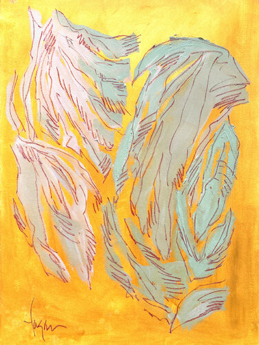 Dream Garden III, Palm Springs von Dorothy Fagan, Werk auf Papier kaufen auf Singulart