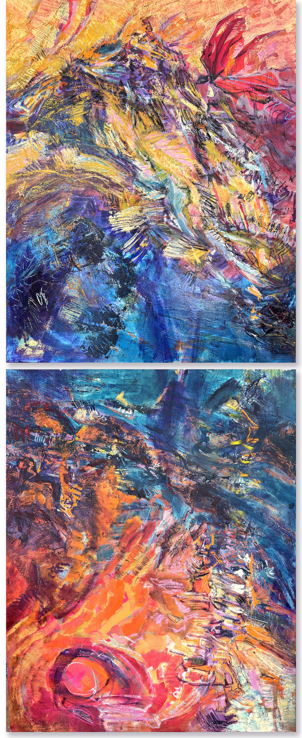 Vibrant Flow: New Pathways Dorothy Fagan