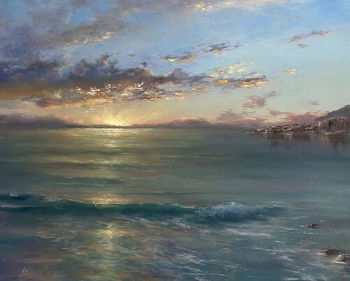 Summer’s Greeting von Alesia Yeremeyeva, Malerei kaufen auf Singulart