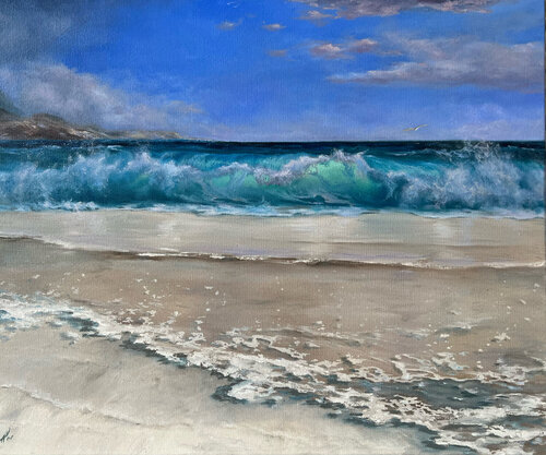 Serenity von Alesia Yeremeyeva, Malerei kaufen auf Singulart