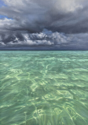 Under the Mexican Sky von Alesia Yeremeyeva, Malerei kaufen auf Singulart