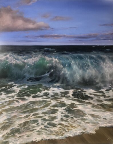 Dreamy Afternoon von Alesia Yeremeyeva, Malerei kaufen auf Singulart