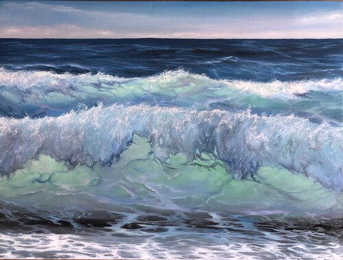 Summer Memories par Alesia Yeremeyeva, Peinture en vente sur Singulart