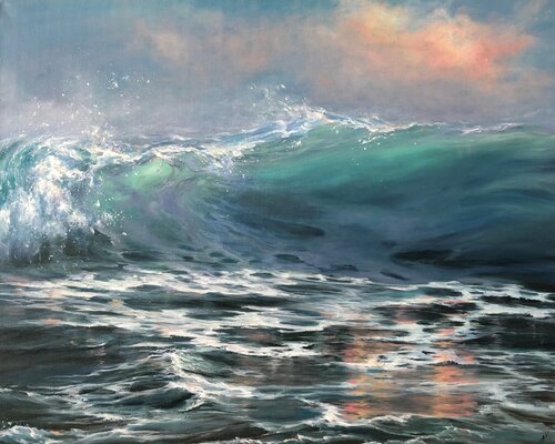 Glowing von Alesia Yeremeyeva, Malerei kaufen auf Singulart