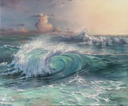 Dreamy Morning von Alesia Yeremeyeva, Malerei kaufen auf Singulart