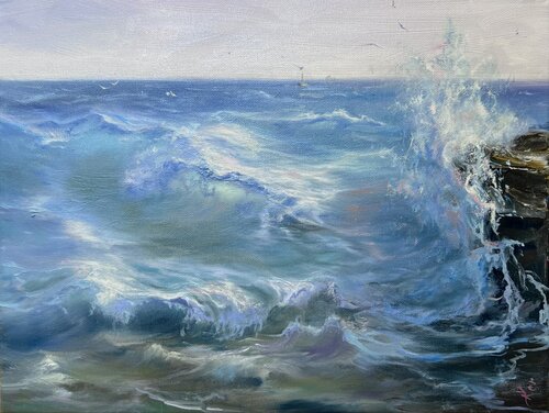 Tenerife von Alesia Yeremeyeva, Malerei kaufen auf Singulart