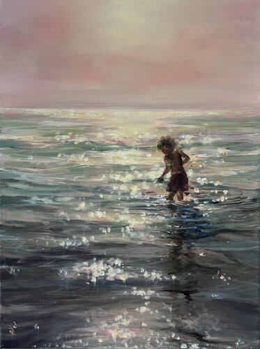 Sunlit von Alesia Yeremeyeva, Malerei kaufen auf Singulart