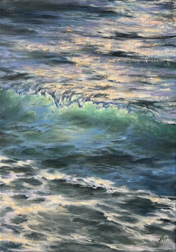 Morning Light von Alesia Yeremeyeva, Malerei kaufen auf Singulart