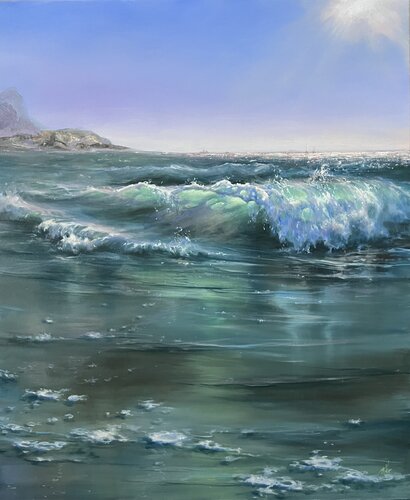 Glorious Day von Alesia Yeremeyeva, Malerei kaufen auf Singulart