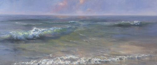 Crystal Cove von Alesia Yeremeyeva, Malerei kaufen auf Singulart