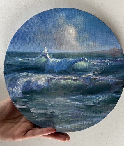 Sunny Days von Alesia Yeremeyeva, Malerei kaufen auf Singulart