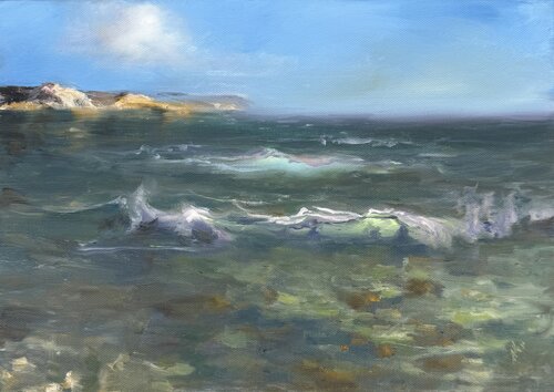 Summer von Alesia Yeremeyeva, Malerei kaufen auf Singulart