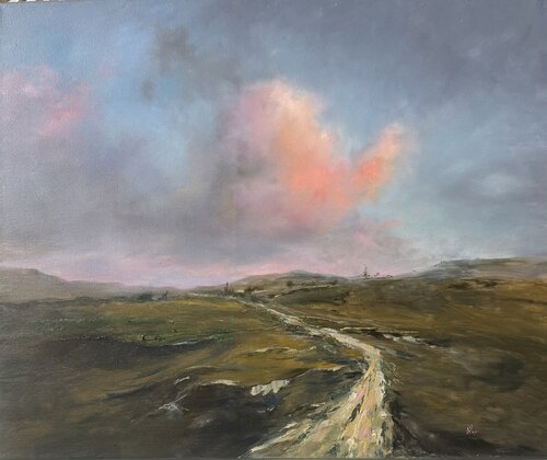 Distant Dreams von Alesia Yeremeyeva, Malerei kaufen auf Singulart