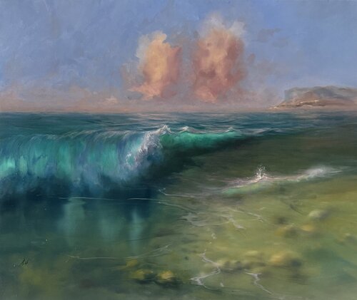 Summer by Alesia Yeremeyeva, Painting for Sale on Singulart