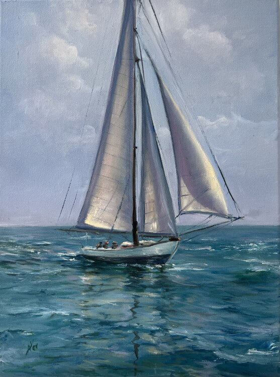 Fair Winds! Alesia Yeremeyeva