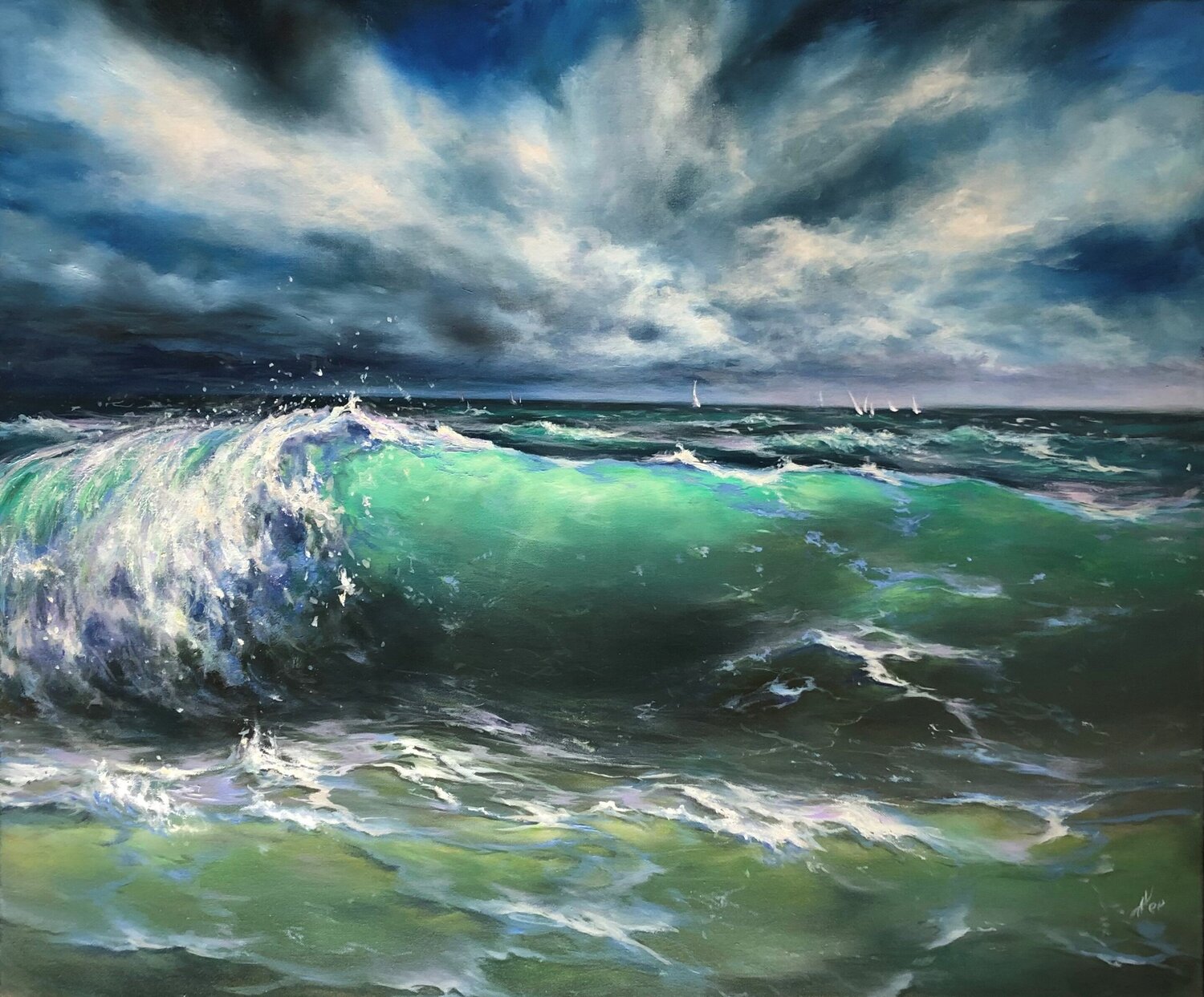 Blissfull Tempest Alesia Yeremeyeva