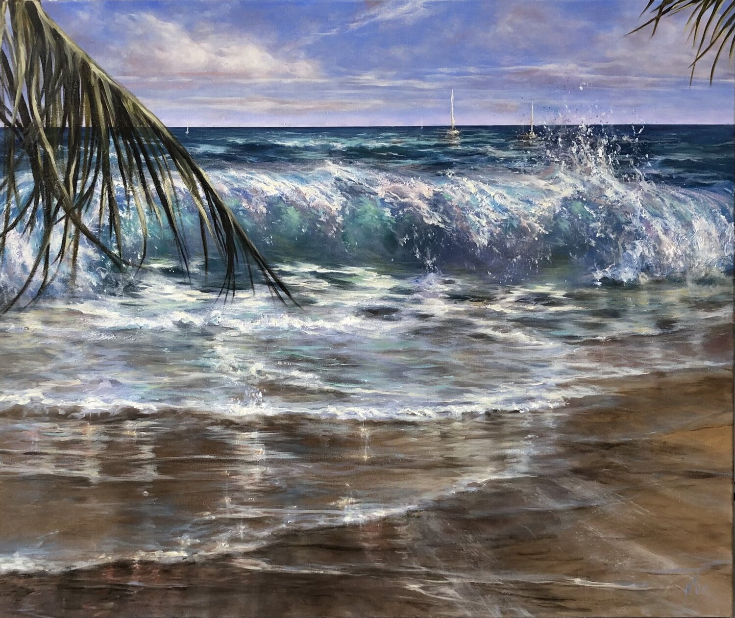 Seaglazed Shore Alesia Yeremeyeva