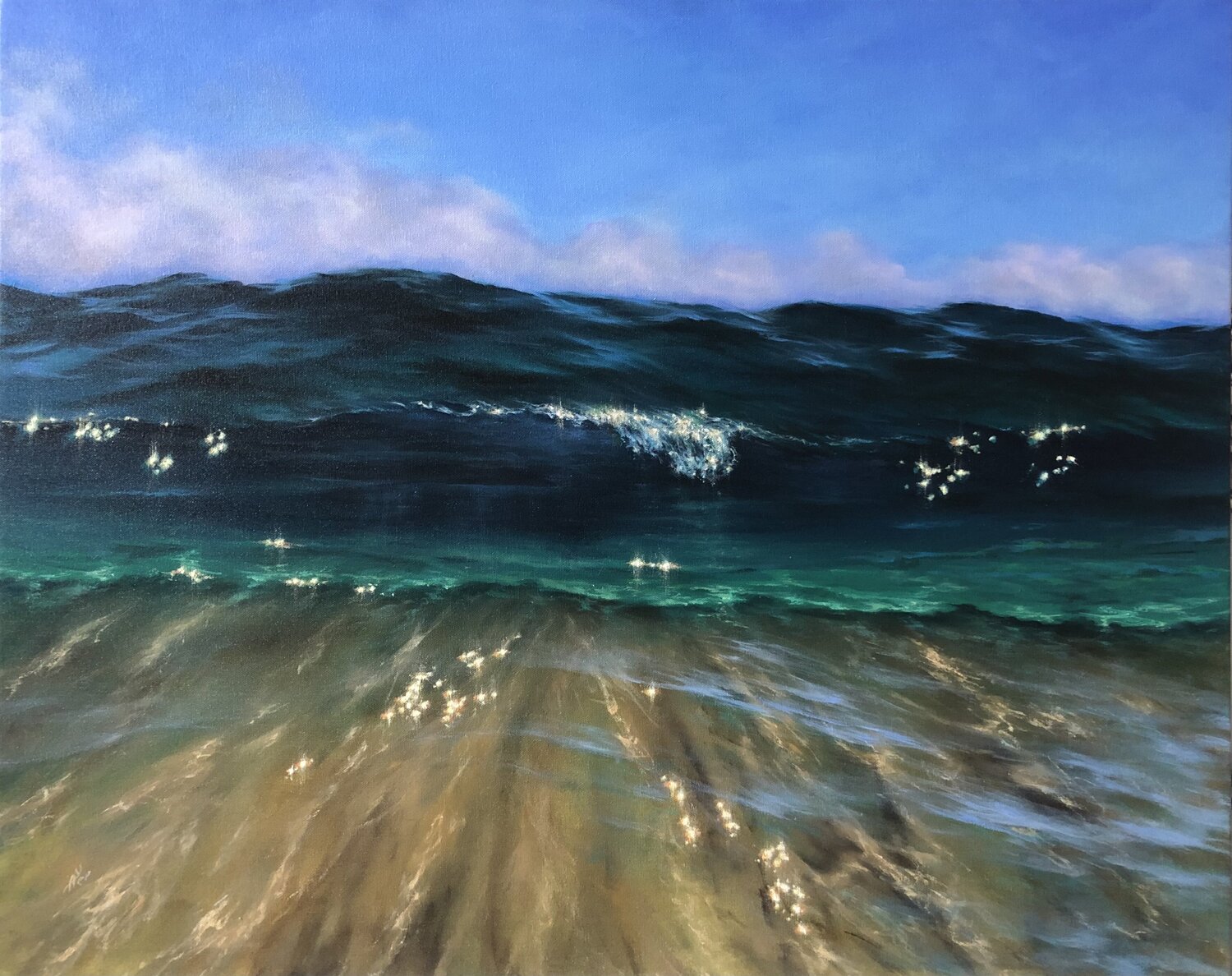 Ocean’s Spell Alesia Yeremeyeva