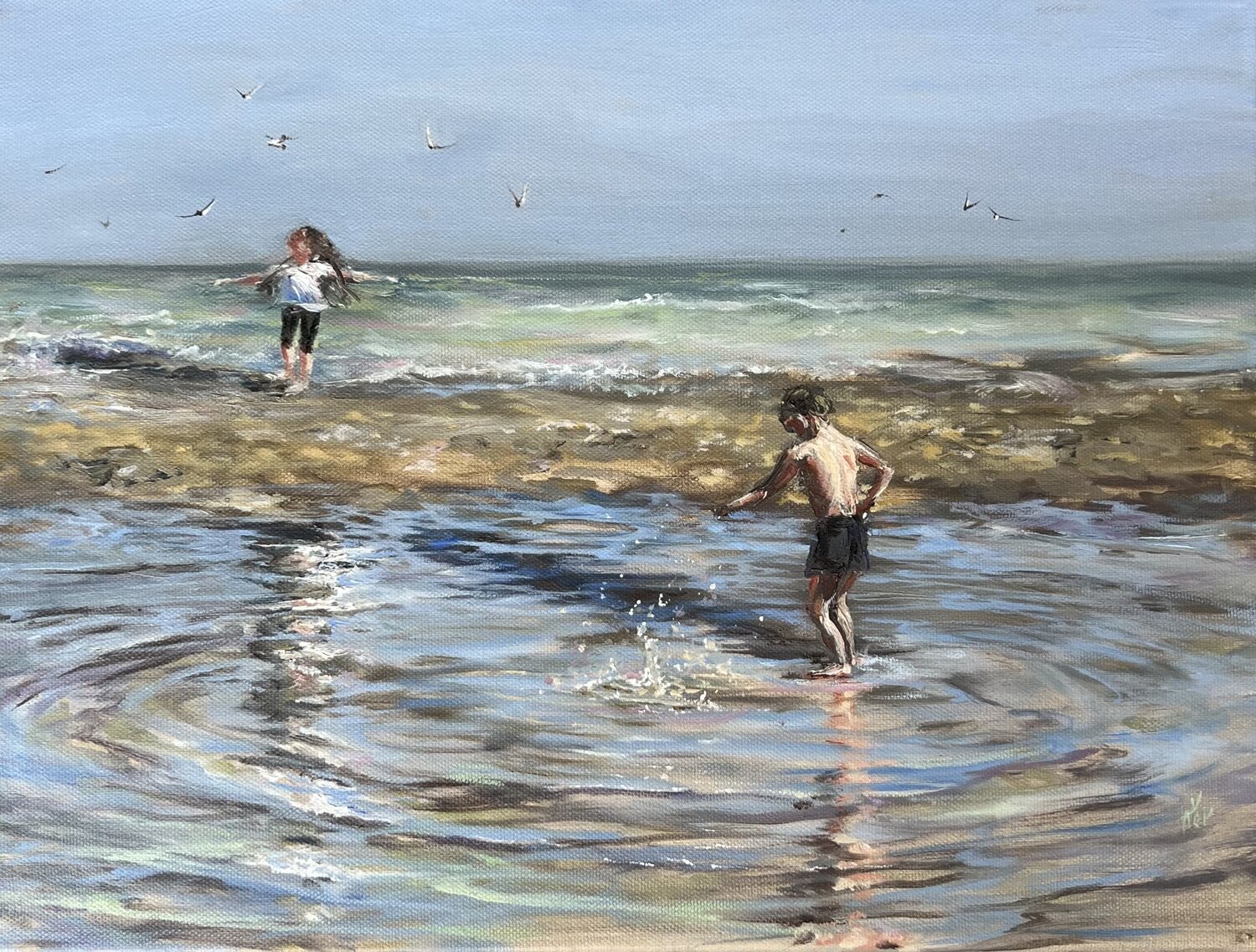 Dancing with Seagulls Alesia Yeremeyeva