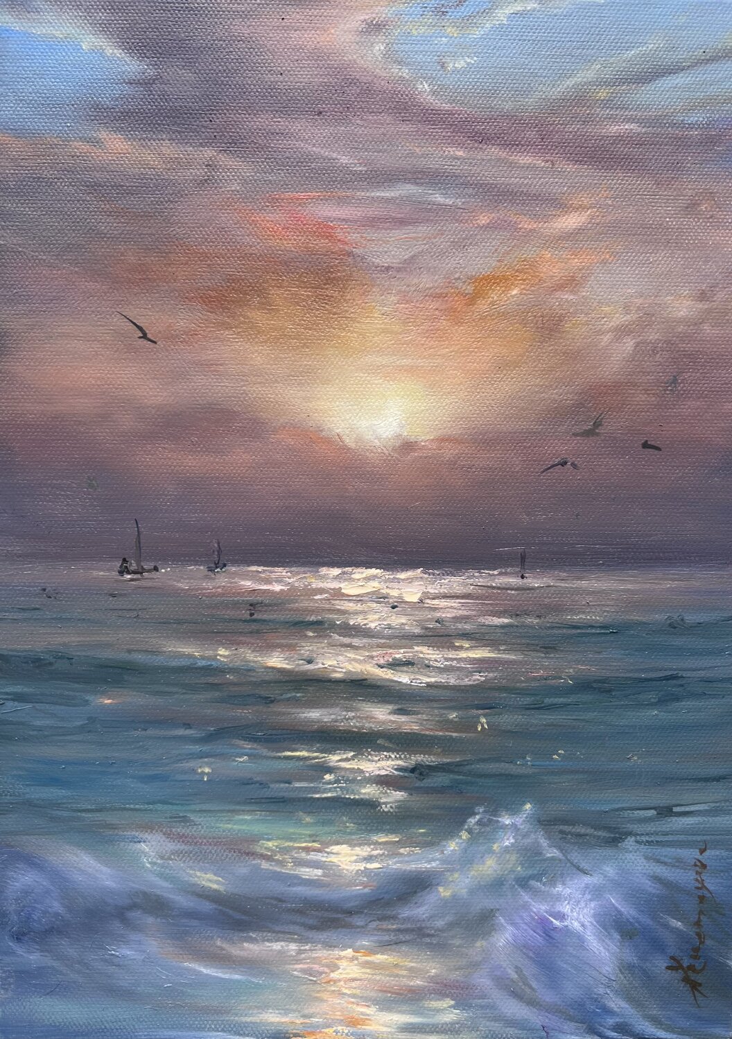 New Dawn Alesia Yeremeyeva