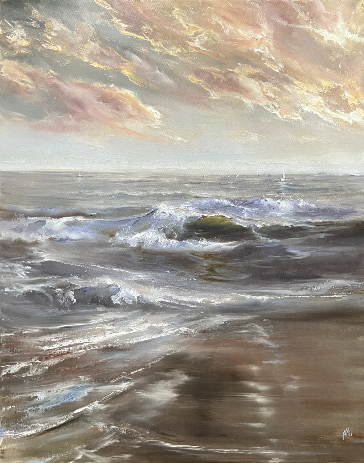 Blurry Skies Alesia Yeremeyeva