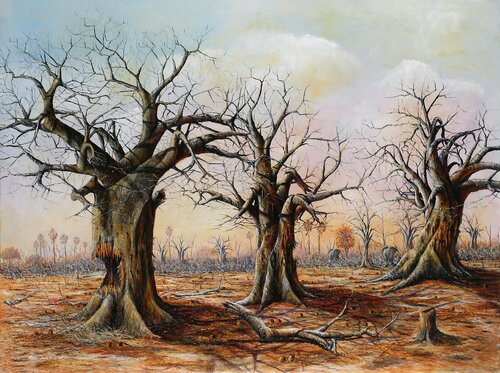 Spirits of the Valley! van Astley Maberly, Schilderij te koop op Singulart