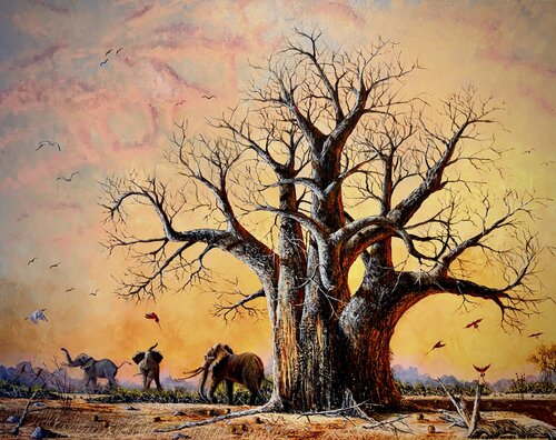 " The Witness" par Astley Maberly, Peinture en vente sur Singulart
