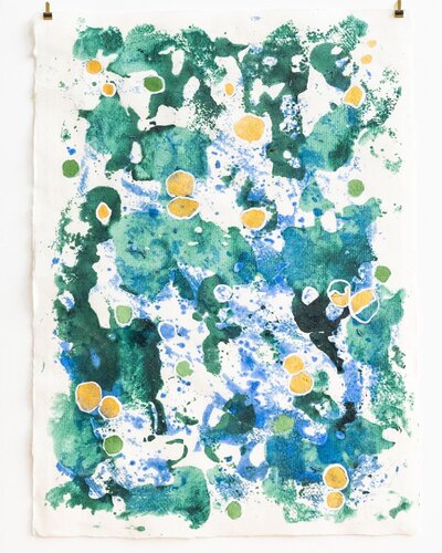 Vibrant Vigor by Maggia Swets, Work on Paper for Sale on Singulart