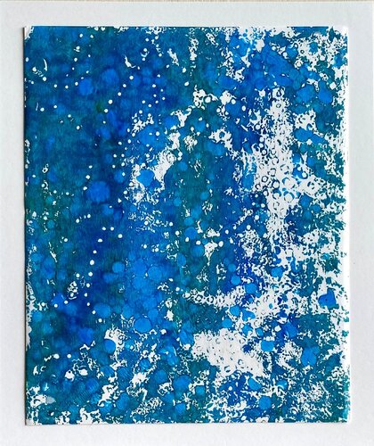Burnt Wood di Maggia Swets, Opera su carta in vendita su Singulart