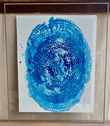 Moon Reverie von Maggia Swets, Werk auf Papier kaufen auf Singulart