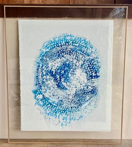 Celestial Blue von Maggia Swets, Werk auf Papier kaufen auf Singulart