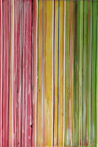 Barcode 2 von Rudolf Ixenmaier, Malerei kaufen auf Singulart