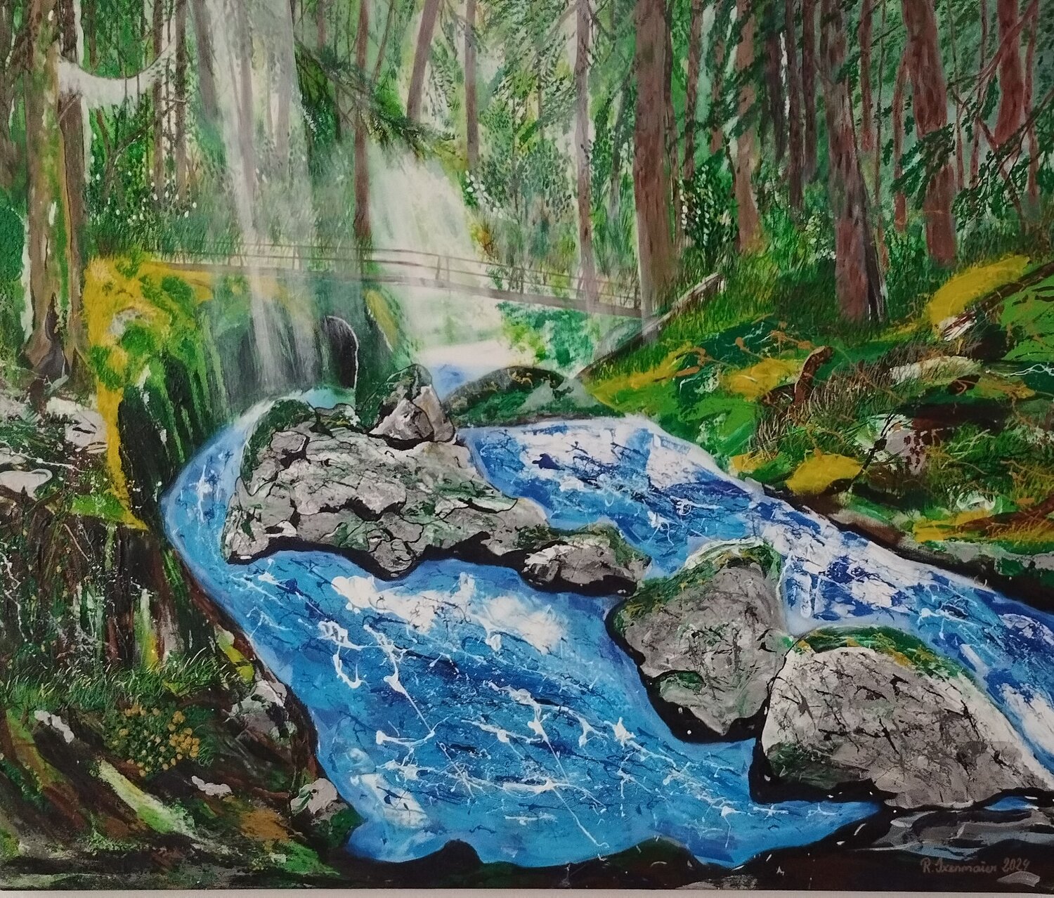 Das Rauschen im Wald Rudolf Ixenmaier