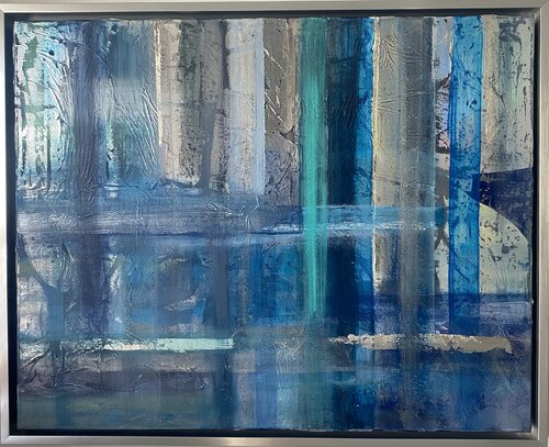 Our Secret Place van Luanna Flammia, Schilderij te koop op Singulart