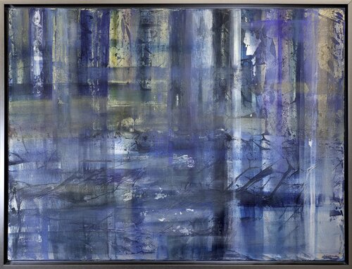 Elegant Tides par Luanna Flammia, Peinture en vente sur Singulart