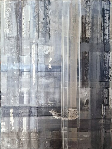 Between You and I par Luanna Flammia, Peinture en vente sur Singulart