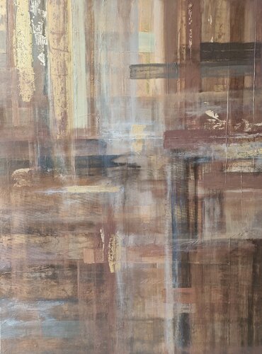Rustic Domain by Luanna Flammia, Painting for Sale on Singulart