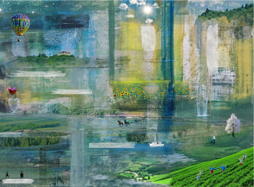 A Kind World par Luanna Flammia, Édition en vente sur Singulart