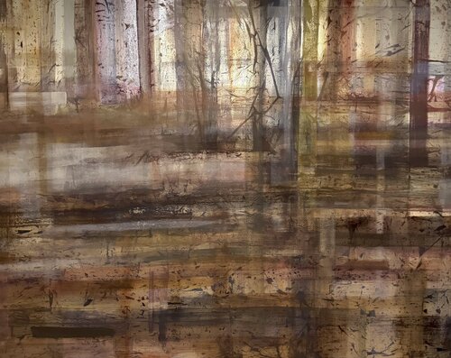 Changing Encounters di Luanna Flammia, Pittura in vendita su Singulart